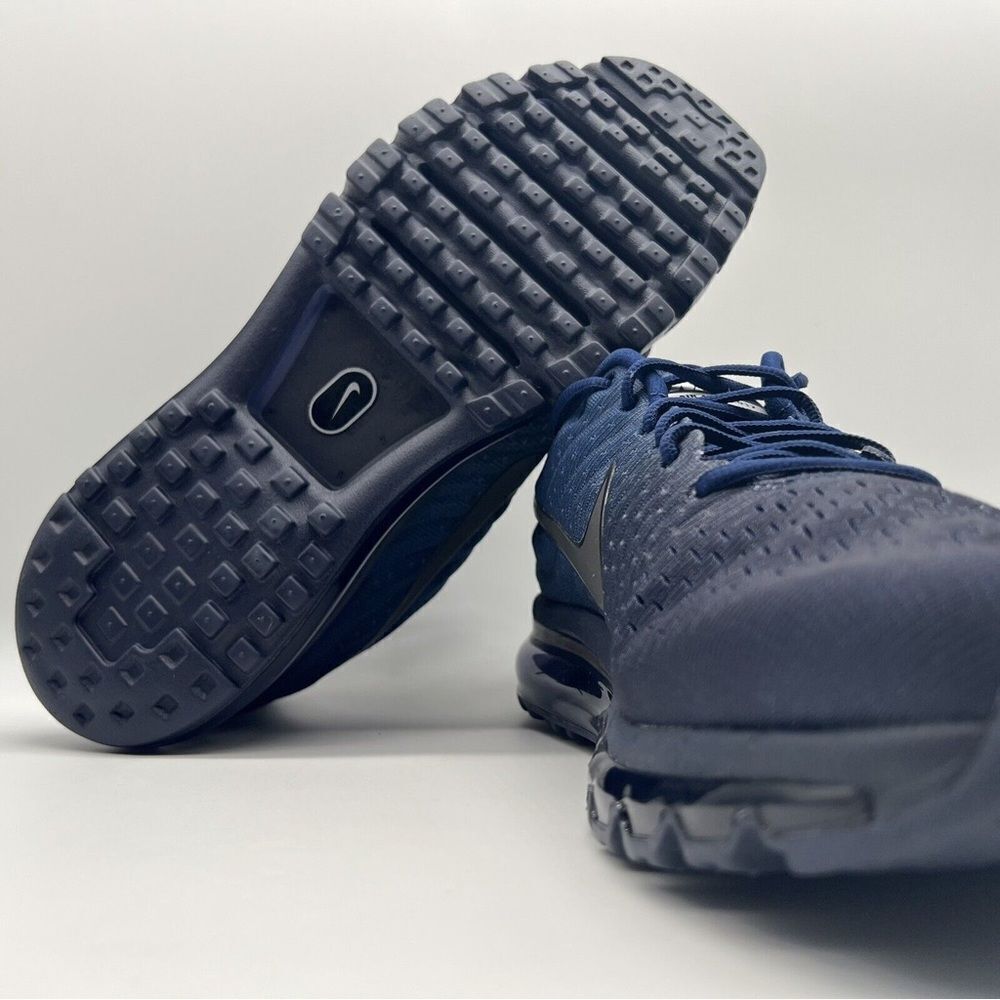 Men’s Nike Shoes Size 9 Air Max 2017 Midnight Navy 270 Force 90 1 97 95 NEW - Picture 6 of 8